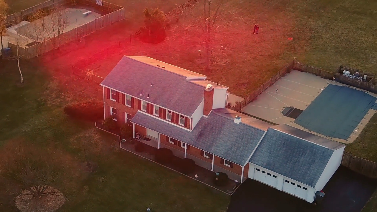 Around the house - Trying for a cinematic look with my drone - Tony Karp