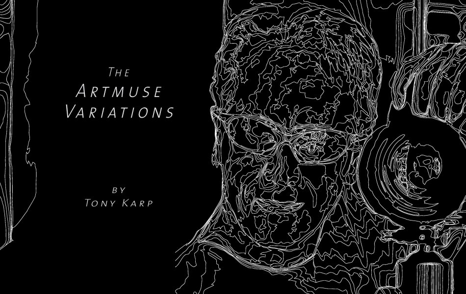 The artmuse variations - melvin sokolsky - fifty variations of the same picture - Tony Karp